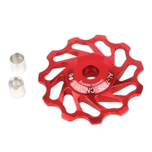 Rueda guía de aluminio premium para repuesto de sistema de desviador de bicicleta - Imagen 1 de 38