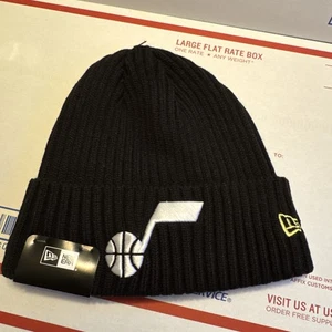 Gorro tejido New Era Utah Jazz OSFA NBA baloncesto forrado de vellón - Imagen 1 de 9