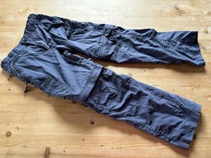 Blaue Outdoor Hose Moorhead Größe 140 - Bild 1 von 1