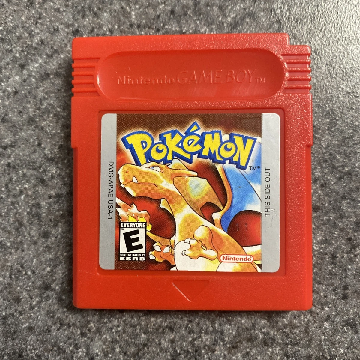 正規品【海外版　ポケモンレッド】POKEMON RED AUS 正規品 海外版 オーストラリア版 豪州版ポケットモンスター赤版 レッド