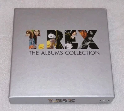 T. Rex - The Albums Collection (2014) 10CD Box Set - Image 1 of 4