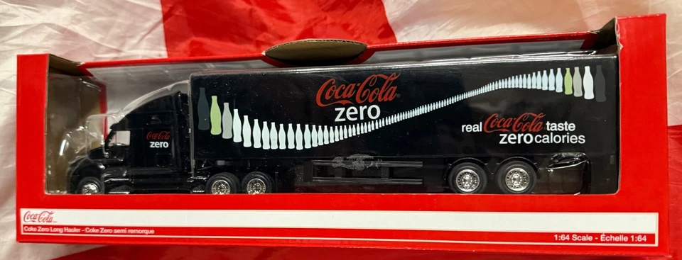 Coca Cola Coke Zero Long Hauler 1:64 Scale - Image 1 of 4