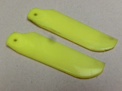 Ersatzteil Heckrotorblätter für Heckrotor Hubschrauber Heli Verbrenner Elektro - Bild 1 von 4