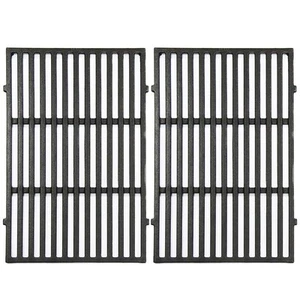 17.5" Cast Iron Cooking Grill Grates Replacement Parts for Weber 3 Burner Spi... - Picture 1 of 6