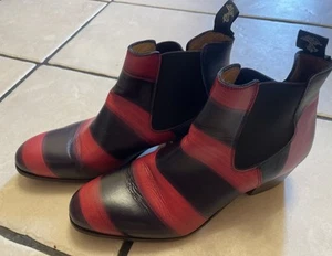 FLUEVOG boots 9.5 multicolor in excellent condition - Picture 1 of 10