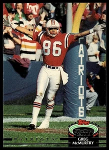 Greg McMurtry 1992 Stadium Club #273 - Imagen 1 de 2