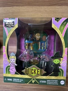 Target Mattel Wicked For Good Polly Pocket Playset 2025 - NIB - TikTok Viral - Picture 1 of 7
