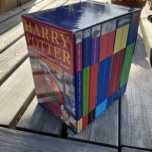 Harry Potter Boxed Set: Children's edition by J. K. Rowling (Book, 2006) - Picture 1 of 6