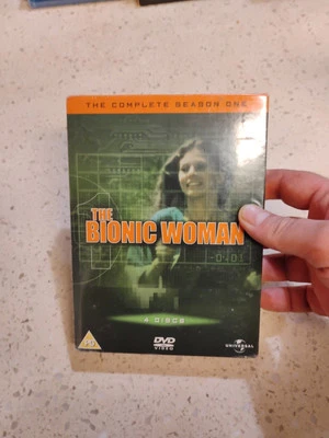 The Bionic Woman - Season 1 (DVD, 2005) 4-Disc Set  - Image 1 of 4