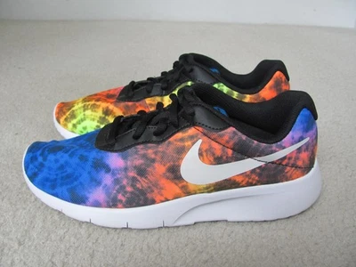 Nike Zapatos Atléticos Ligeros Diseño Multicolor para Niños Preadolescentes/Adolescentes Talla 6-Nuevos Foto 1 de 4