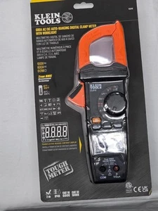 Klein Tools CL810 600A AC/DC Auto-Ranging Digital Pro Clamp Meter with Worklight - Picture 1 of 2