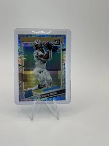 2023 Donruss Optic RC Kendre Miller RARE 🚀 Rockets Emoji Rookie - Bild 1 von 2