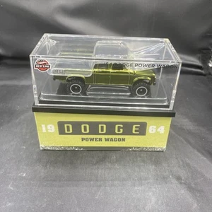 Dodge Power Wagon 2024 RLC Hot Wheels Collectors 1964 W200 verde - EN MANO⚡️ - Imagen 1 de 2