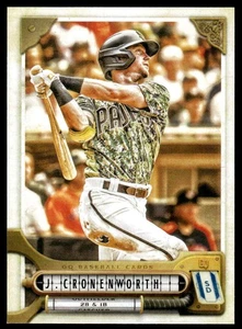 2022 Topps Gypsy Queen #148 Jake Cronenworth San Diego Padres - Bild 1 von 2