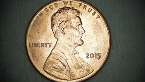 2015 Penny - Die Chip - Picture 1 of 6