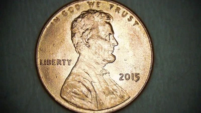 2015 Penny - Die Chip - Image 1 of 4