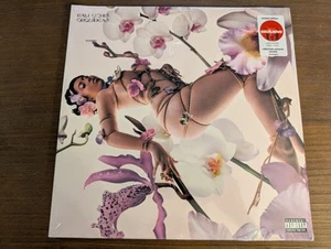 Kali Uchis Orquídeas LP Alt Cover Poster Limited Edition Coke Bottle Clear Vinyl - Picture 1 of 2
