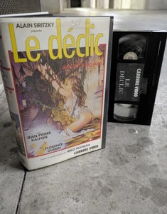 Vhs Le Declic Manara -Alain Siritzky Jean Pier Kalfon Florence Guérin Nanar  - Picture 1 of 1