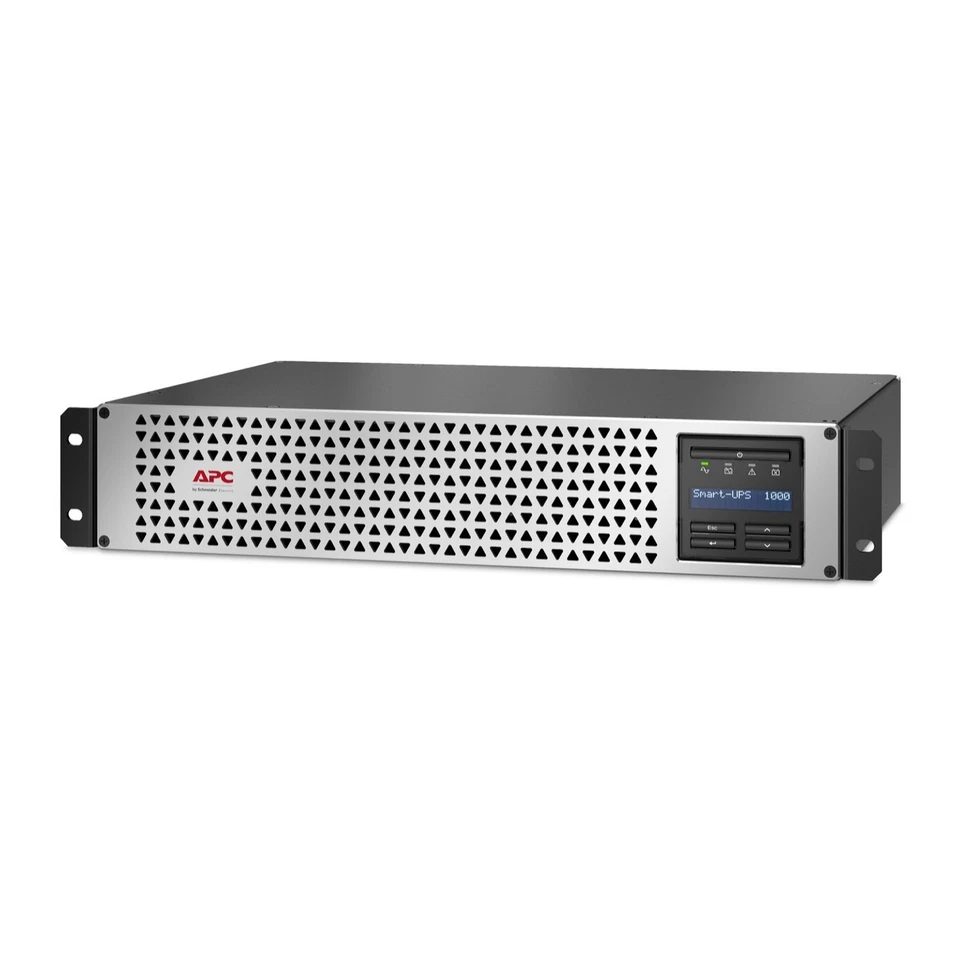 APC Smart-UPS 1000VA/800W Line Interactive UPS, 2U Rackmount,230V/10A Input,6x I - Image 1 of 1