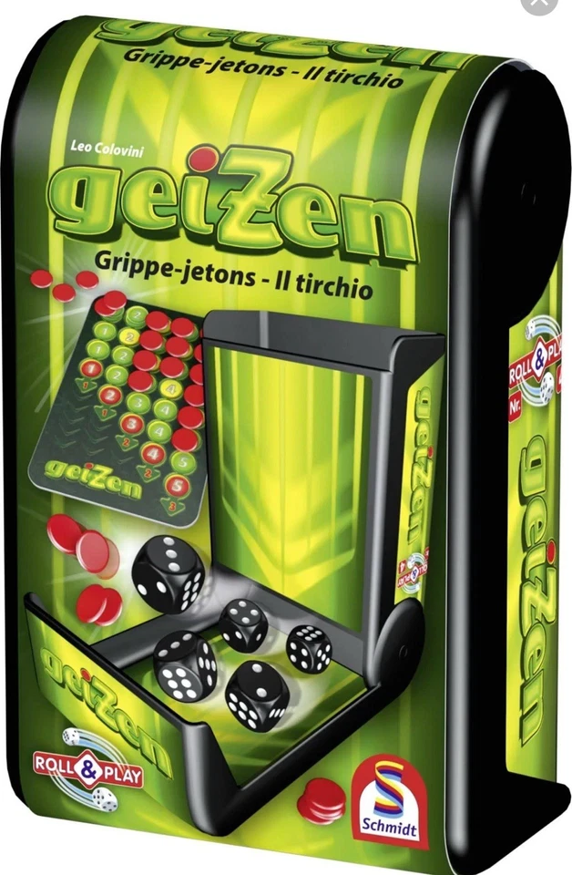 Geizen Roll & Play Nr. 4 Würfelspiel Spiel Schmidt - Vollständig & neuwertig - Bild 1 von 1