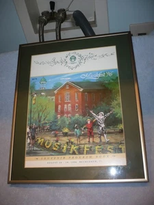 Musikfest '96 Bethlehem, PA Souvenir Program book framed ready for display free - Picture 1 of 2