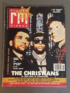 Record Mirror Magazine | 23-30 December 1989 | Bumper Xmas Issue! - Picture 1 of 22