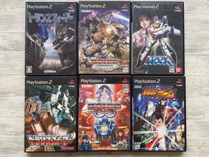 SONY PS2 Transformers & Zoids Struggle & Infinity Fuser & Macross & Astro Boy - Picture 1 of 14
