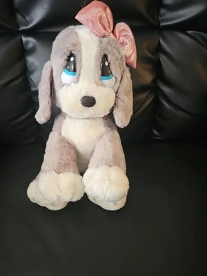 Applause Sad Sam Honey Plush Toy Stuffed Animal Dog Puppy 1987 Vintage - Image 1 of 4