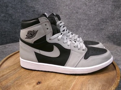 Tênis Nike Air Jordan 1 retrô OG High Shadow 2.0 masculino tamanho 12 EUA 555088-035 - Imagem 1 de 4