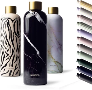 Borraccia Termica 1 Litro, Borracce Termiche Anti-Perdita, Thermo Bottle Acciaio - Foto 1 di 12