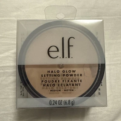 e.l.f. ELF Halo Glow Setting Powder Medium 83391 neu originalverpackt  - Bild 1 von 4