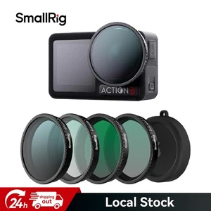 SmallRig 5-in-1 Lens Filter Kit for DJI Osmo Action 5 Pro/4 Action Camera 5412 - Picture 1 of 8