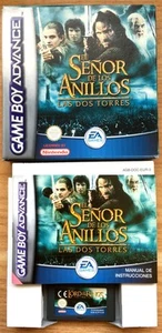 El Señor de los Anillos Las Dos Torres COMPLET GAMEBOY ADVANCE GBA PAL Esp CIB - Imagen 1 de 11