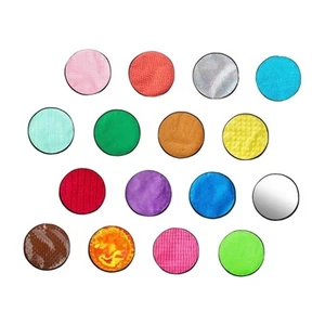 16Pcs Sensory Mats Round Touch Wall Panels for Kids Boys and Girls Classroom - Picture 1 of 7