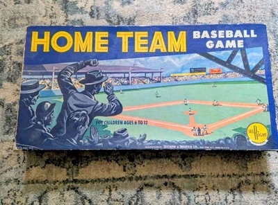 1957 Baseball Board Game - Image 1 of 3