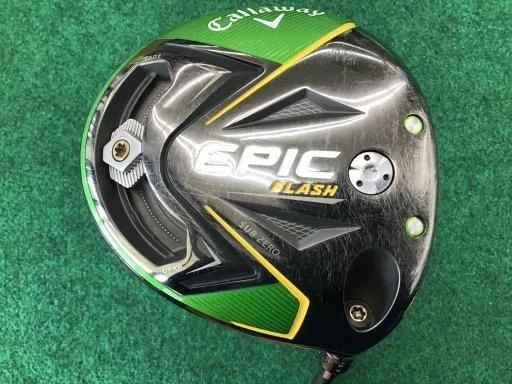Used Callaway Epic Flash Subzero 10.5 Driver Dr Tour Ad Sz Flex S Men'S Right-Ha - Image 1 of 4