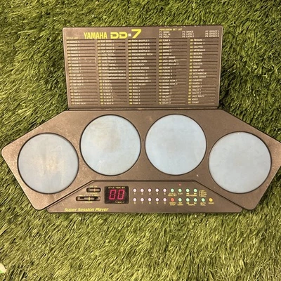 Yamaha DD-7 Super Session Player Batería Electrónica ESTADO DE FUNCIONAMIENTO Foto 1 de 4