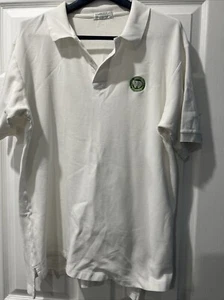 Wimbledon Classic White Polo Shirt Size XL  Beautiful Purchases At Wimbledon - Picture 1 of 7