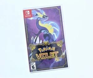 Poke'mon Violet Nintendo Switch Game - Picture 1 of 2