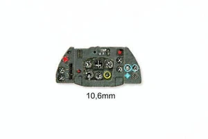 Yahu Models 1/72 Yahu Models Me-163 B-1 - Instrument Panel - Picture 1 of 1
