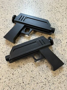 Star Wars Clone Wars Cosplay Captain Rex DC17 Blaster Props Set (2) - Picture 1 of 3
