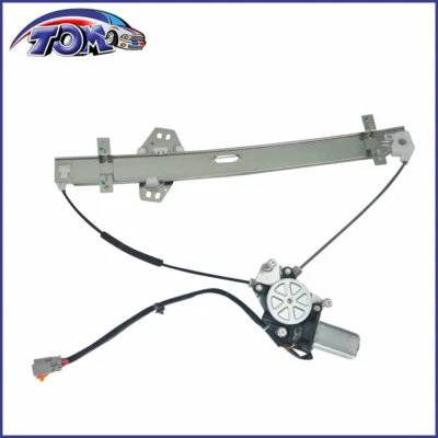 Conjunto motor regulador ventana eléctrica delantero izquierdo para 03-08 Honda Pilot 748-129 Foto 1 de 4
