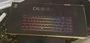 Bezprzewodowa mechaniczna klawiatura do gier DREVO Calibur V2 - Zdjęcie 1 z 3