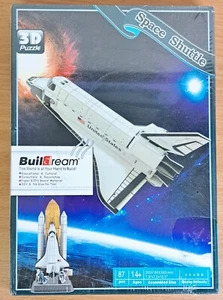Buildream 3D Puzzle NASA Space Shuttle 87 pcs - Educational - Picture 1 of 9