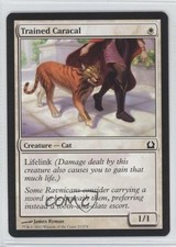 2012 Magic: The Gathering - Return to Ravnica Trained Caracal #27 0c4