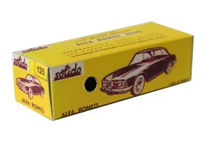 Solido Repro Box 125 Alfa Romeo 2600 - Bild 1 von 1
