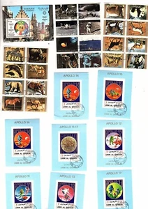 Stamp  Collection 132 World wide  and stamp strips  and blocks c(mb24 - Picture 1 of 12