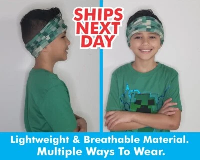 Minecraft Mask, Neck Gaiter, Balaclava, Head Band,Protection,  - Image 1 of 3