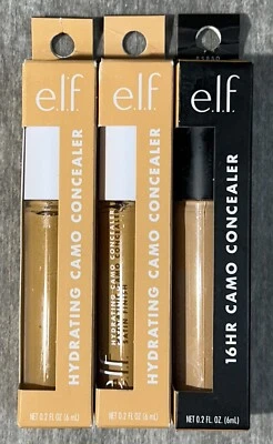 Elf Camo Concealer Tan Sand .2 fl oz - 2  Hydrating & One 16 Hour - 3 Total - Image 1 of 4
