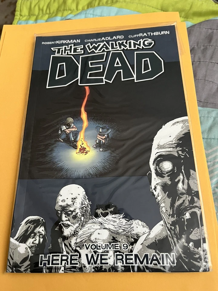 The Walking Dead Volume 9: Here We Remain by Kirkman, Robert Like New Condition - image 1 of 1
